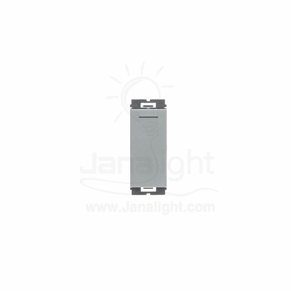 OSA مفتاح ديفاتير مفرد فضي two way switch osa silver